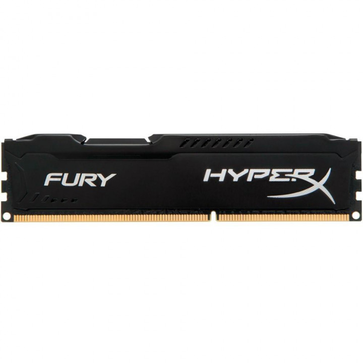 Memória Kingston Fury Beast, 4GB, 1866MHz, DDR3, CL10, Preto - HX318C10FB/4