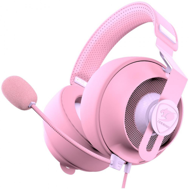 Headset Gamer Cougar Phontum S, Rosa - 3H500P53P.0001