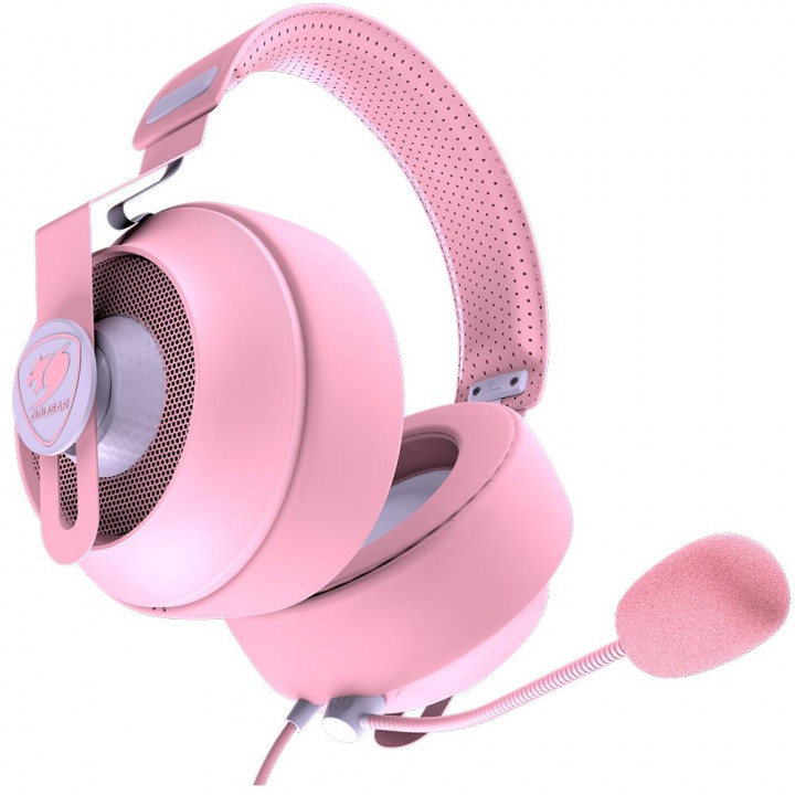 Headset Gamer Cougar Phontum S, Rosa - 3H500P53P.0001