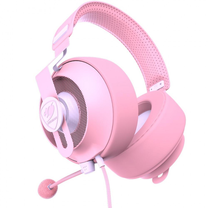 Headset Gamer Cougar Phontum S, Rosa - 3H500P53P.0001