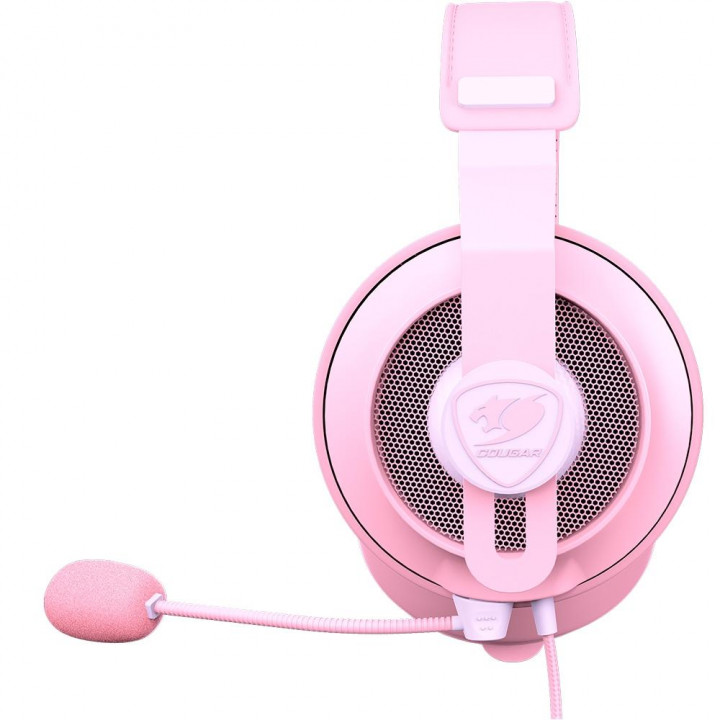 Headset Gamer Cougar Phontum S, Rosa - 3H500P53P.0001