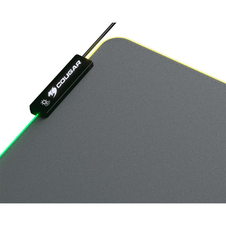 Mousepad Gamer Cougar Neon, RGB, Médio, Preto - 3MNEOMAT.0001