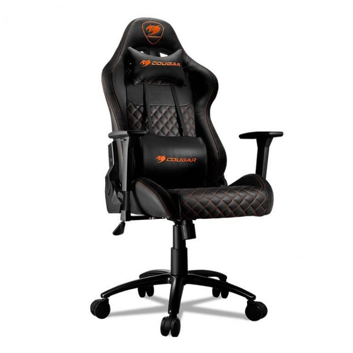 Cadeira Gamer Cougar Armor Pro, Preto e Laranja - 3MARMPRB.0001