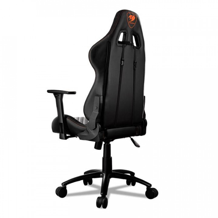 Cadeira Gamer Cougar Armor Pro, Preto e Laranja - 3MARMPRB.0001