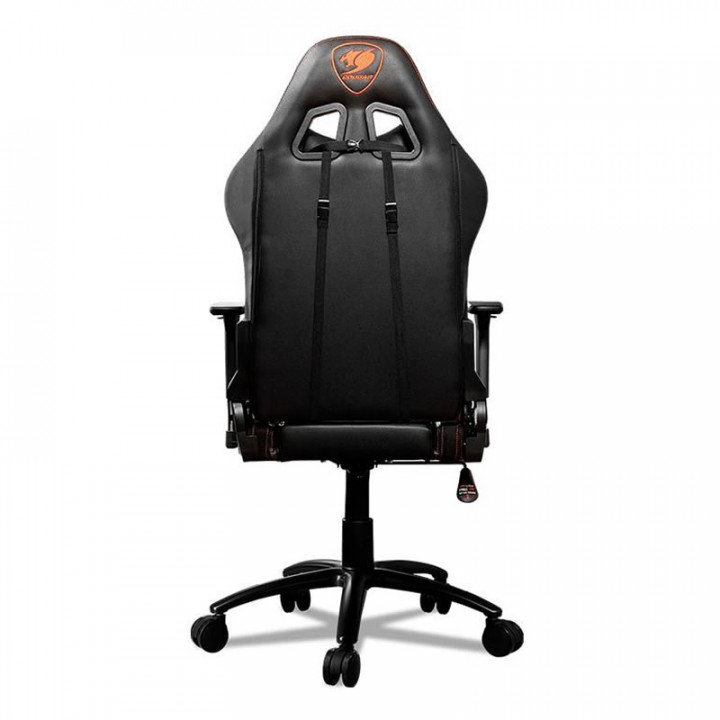 Cadeira Gamer Cougar Armor Pro, Preto e Laranja - 3MARMPRB.0001