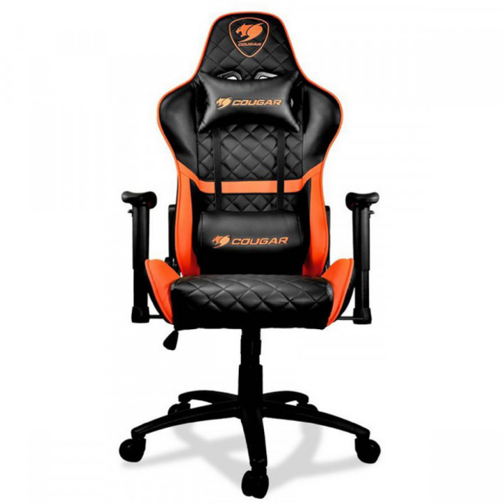 Cadeira Gamer Cougar Armor One, Preto e Laranja - 3MARONXB-0001