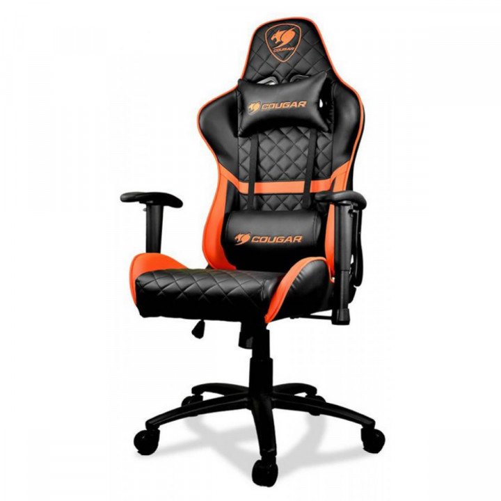 Cadeira Gamer Cougar Armor One, Preto e Laranja - 3MARONXB-0001