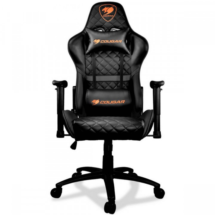 Cadeira Gamer Cougar Armor One, Preto e Laranja - 3MAOBNXB-0001