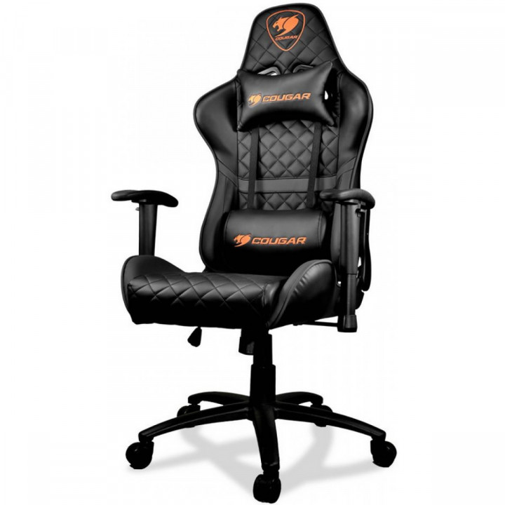 Cadeira Gamer Cougar Armor One, Preto e Laranja - 3MAOBNXB-0001