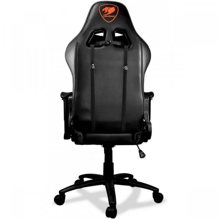 Cadeira Gamer Cougar Armor One, Preto e Laranja - 3MAOBNXB-0001