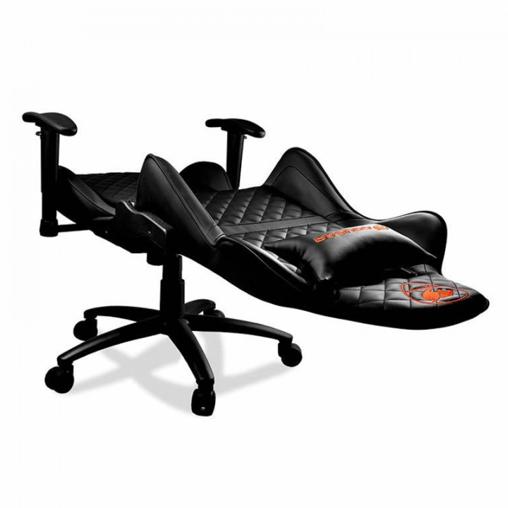 Cadeira Gamer Cougar Armor One, Preto e Laranja - 3MAOBNXB-0001