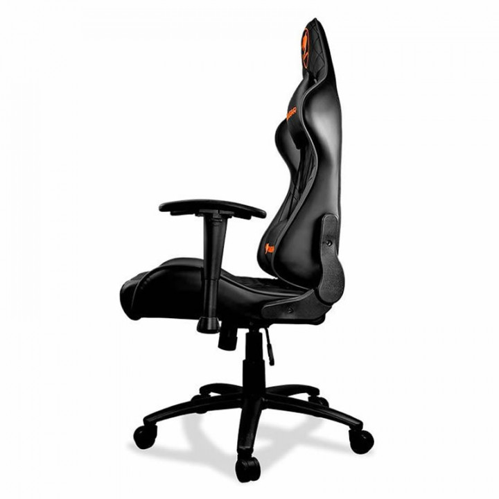 Cadeira Gamer Cougar Armor One, Preto e Laranja - 3MAOBNXB-0001