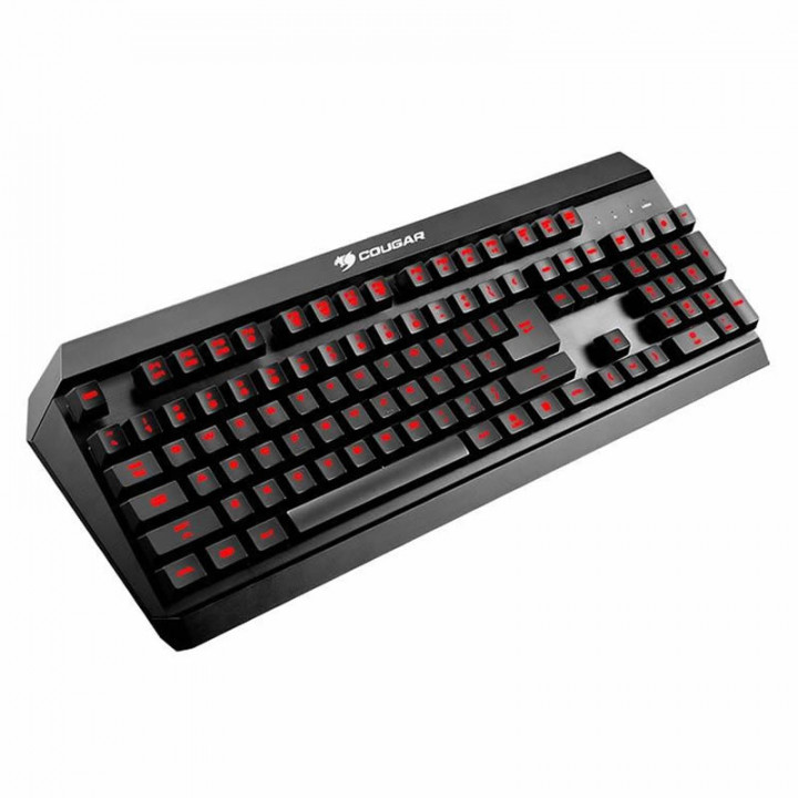 Teclado Mecânico Gamer Cougar 450K, Hibrido, ABNT, USB, Preto - 37450XNMB.0004