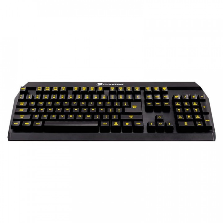 Teclado Mecânico Gamer Cougar 450K, Hibrido, ABNT, USB, Preto - 37450XNMB.0004