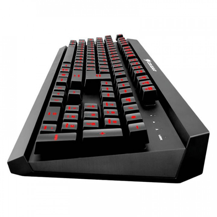 Teclado Mecânico Gamer Cougar 450K, Hibrido, ABNT, USB, Preto - 37450XNMB.0004