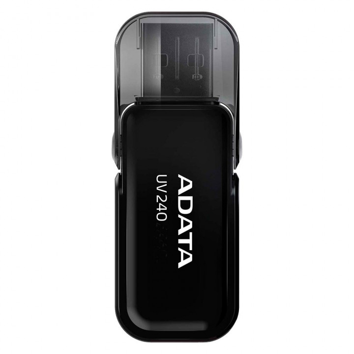 Pen Drive Adata 32GB UV240, USB 2.0, Preto - AUV240-32G-RBK