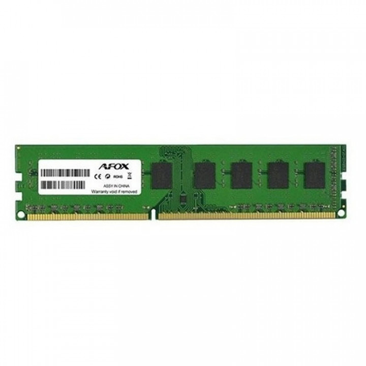 Memória Afox, 8GB, 1333MHz, DDR3, PC3 10600 1.5V DIMM - AFLD38AK1P