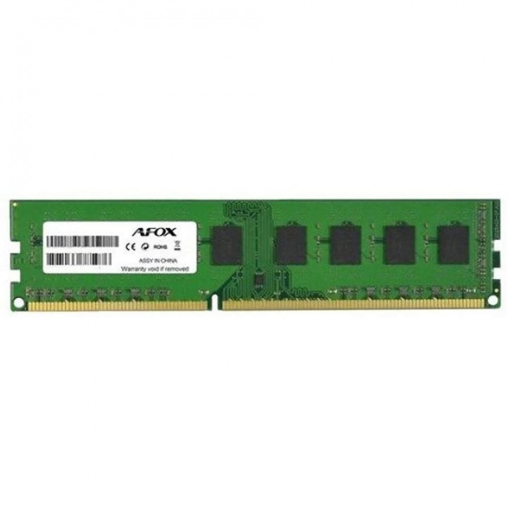 Memória Afox, 8GB, 1600MHz, DDR3 - AFLD38NK1P