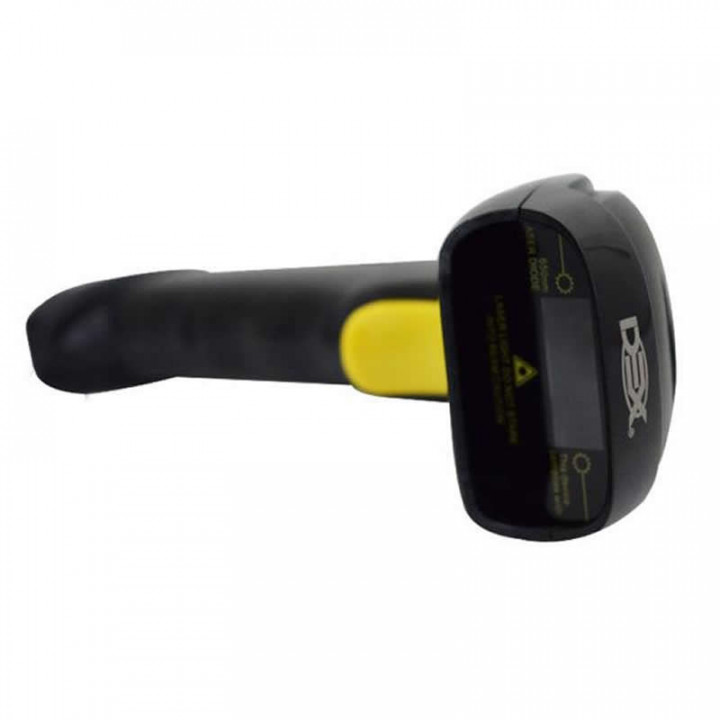 Leitor de Código de Barras Laser USB Dex Preto DX-182 LT0007DEX - LCB-150