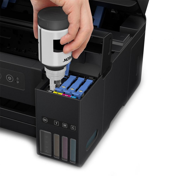 Impressora Epson Ecotank L4160 Multifuncional, Com Wi-fi, Preto - L4160