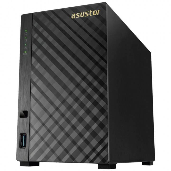 Storage Asustor NAS Sem Disco, 2 Baias - AS1002T v2
