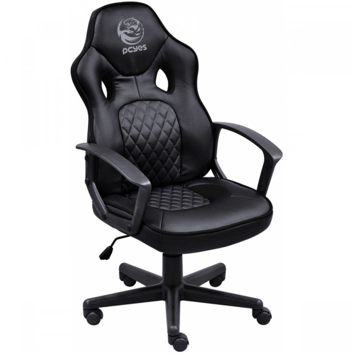 Cadeira Gamer PCYes Mad Racer STI Master, Preto - MADSTIMSPT