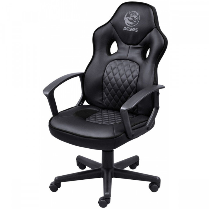 Cadeira Gamer PCYes Mad Racer STI Master, Preto - MADSTIMSPT