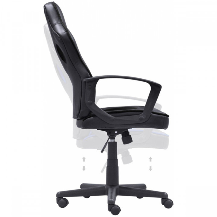 Cadeira Gamer PCYes Mad Racer STI Master, Preto - MADSTIMSPT