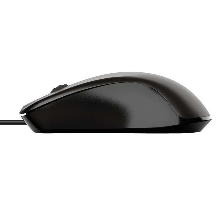 Mouse Gamer Trust Carve, USB, 3 Botões, 1200DPI, Preto - 23733