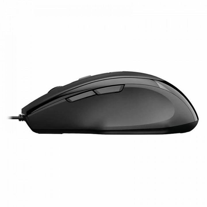 Mouse Trust Comfort Voca, 5 Botões, 2400DPI, USB, Preto - T23650