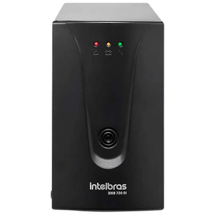 Nobreak Intelbras 720VA, XNB, Bivolt Interativo, Preto - 4822010