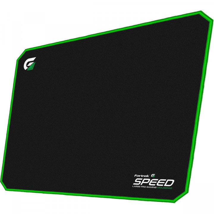 Mousepad Gamer Fortrek Speed MPG102 VD, Grande (440x350mm) Preto e Verde - 72695