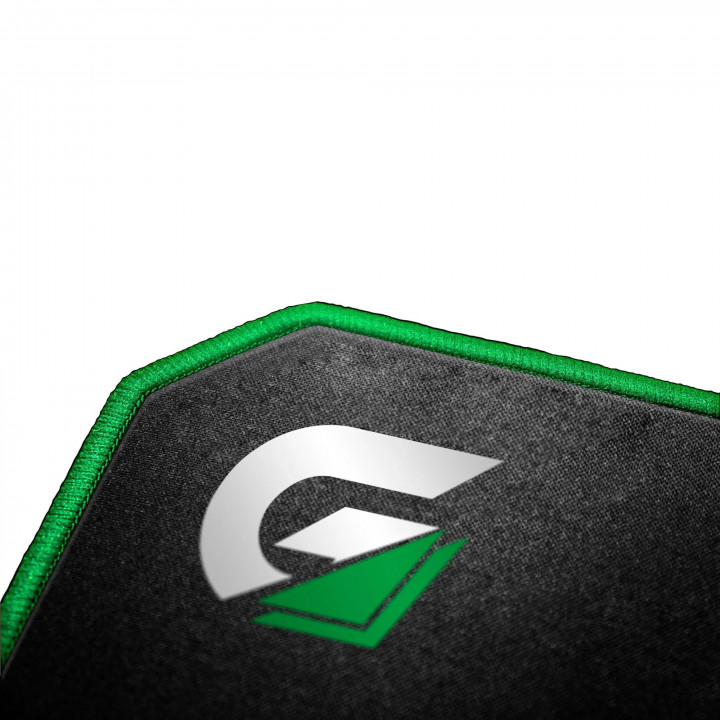 Mousepad Gamer Fortrek Speed MPG102 VD, Grande (440x350mm) Preto e Verde - 72695