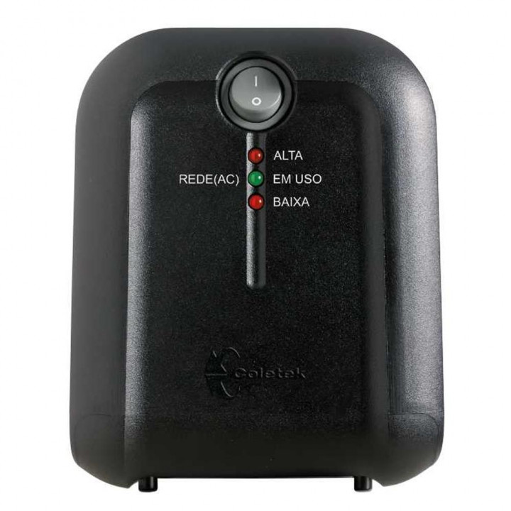 Estabilizador Coletek 500VA, Exs II Power, Bivolt Automático, Preto - 316030020401