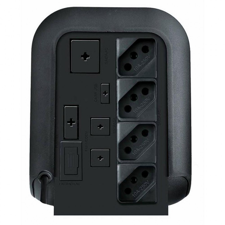 Estabilizador Coletek 500VA, Exs II Power, Bivolt Automático, Preto - 316030020401