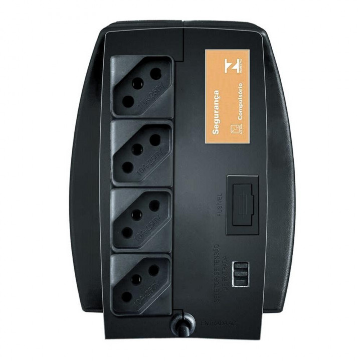 Estabilizador Coletek 300VA, Exxa Power, Bivolt MAN 115V Preto - 316020010201