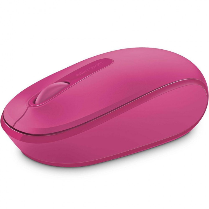 Mouse Sem Fio Microsoft 1850, Rosa - U7Z-00062