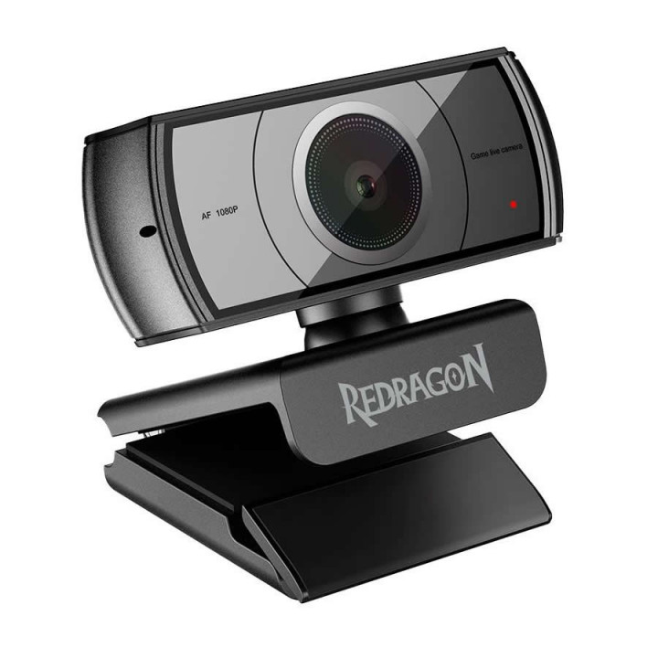 Webcam Redragon Streaming APEX, Full HD, 1080p, Preto - GW900
