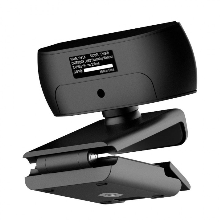 Webcam Redragon Streaming APEX, Full HD, 1080p, Preto - GW900