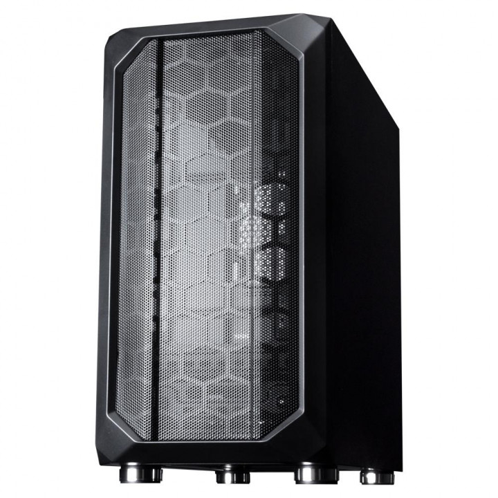 Gabinete Gamer Galax Nebulosa, Lateral em Vidro, Preto - GX700 BK