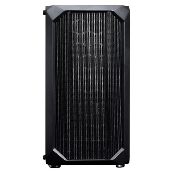 Gabinete Gamer Galax Nebulosa, Lateral em Vidro, Preto - GX700 BK