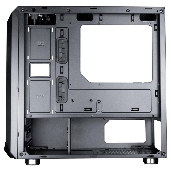 Gabinete Gamer Galax Nebulosa, Lateral em Vidro, Preto - GX700 BK