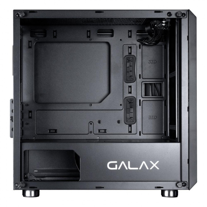 Gabinete Gamer Galax Nebulosa, Lateral em Vidro, Preto - GX700 BK