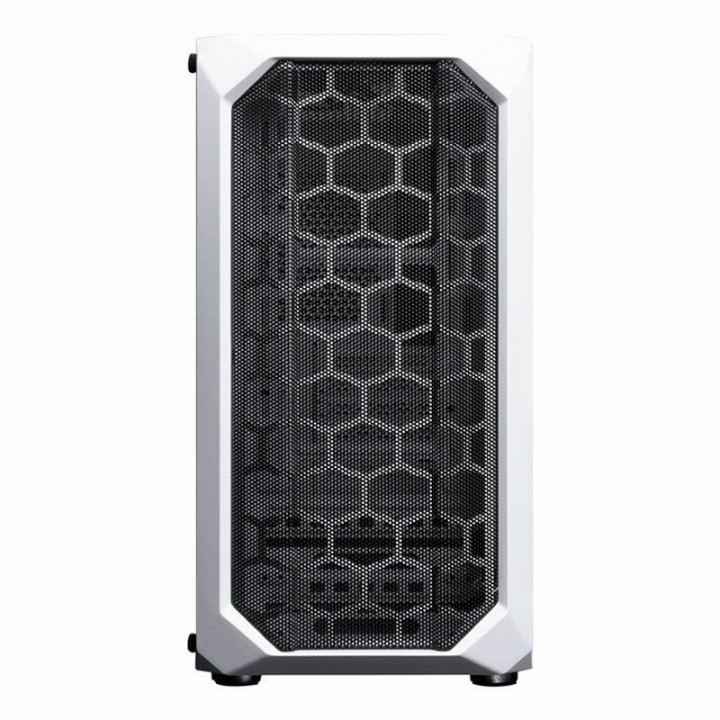 Gabinete Gamer Galax Nebulosa, Lateral em Vidro, Branco - GX700 WH