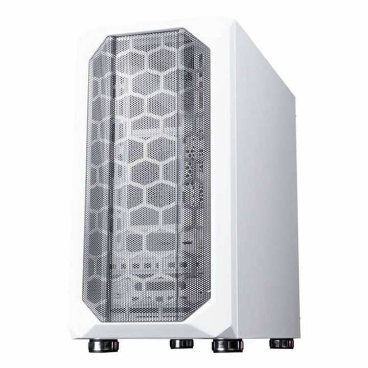 Gabinete Gamer Galax Nebulosa, Lateral em Vidro, Branco - GX700 WH