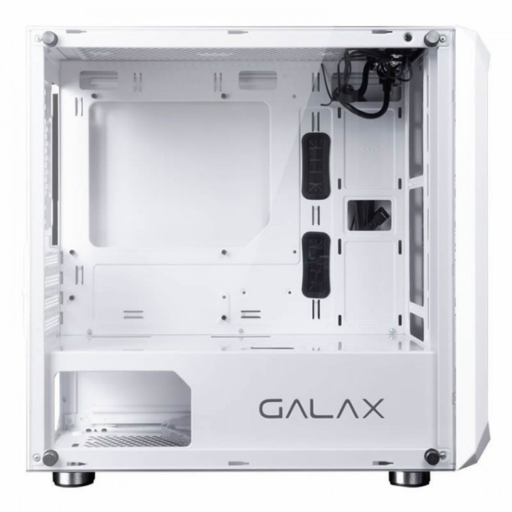 Gabinete Gamer Galax Nebulosa, Lateral em Vidro, Branco - GX700 WH