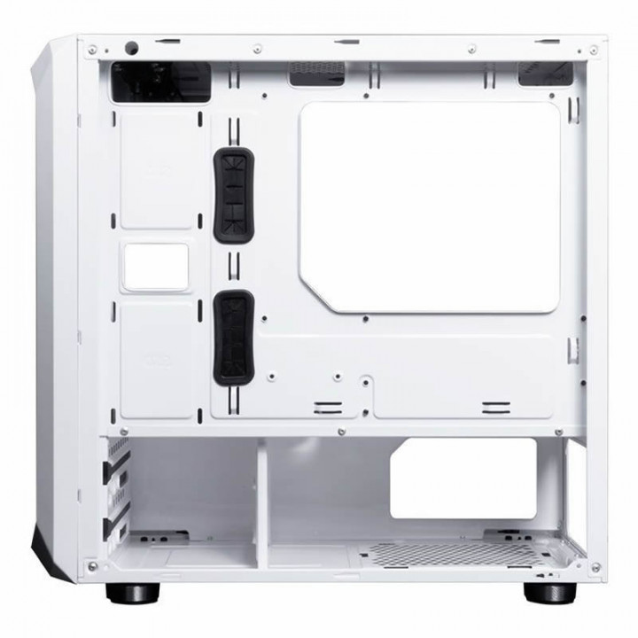 Gabinete Gamer Galax Nebulosa, Lateral em Vidro, Branco - GX700 WH