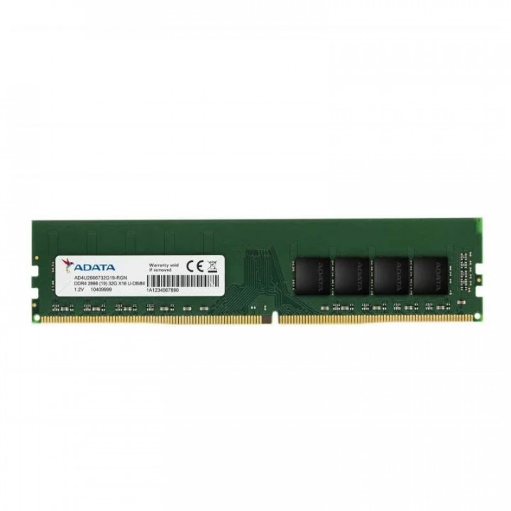 Memória Adata, 16GB, 2666MHz, DDR4, CL19 - AD4U2666716G19-SGN