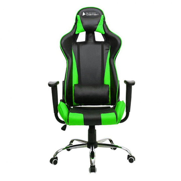 Cadeira Gamer Bluecase Titanium, Verde e Preto - BCH-22GBK