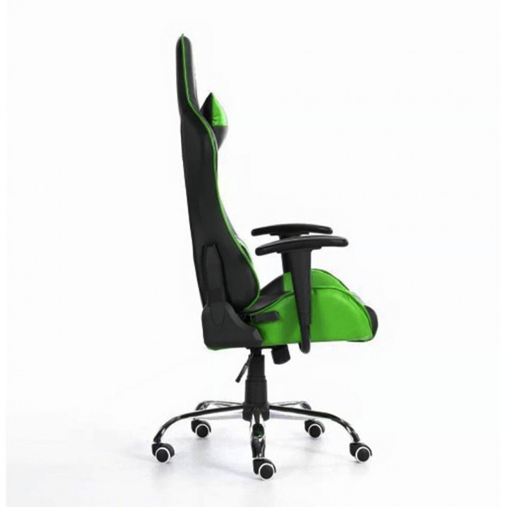 Cadeira Gamer Bluecase Titanium, Verde e Preto - BCH-22GBK